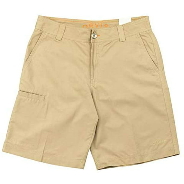 Orvis Mens Castaway Classic Fit Traveler Pocket Shorts 